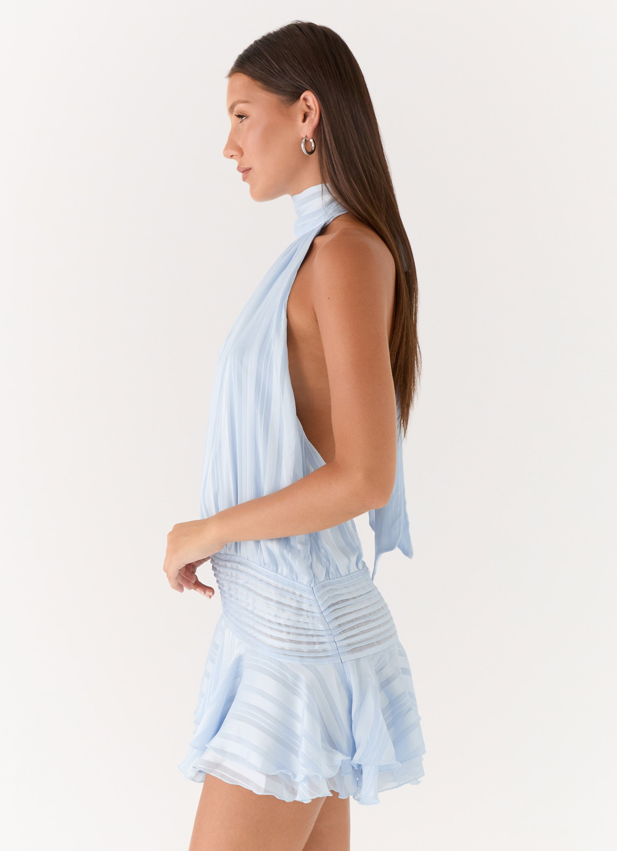Loovay Norélle Jurk, Chiffon Maxi