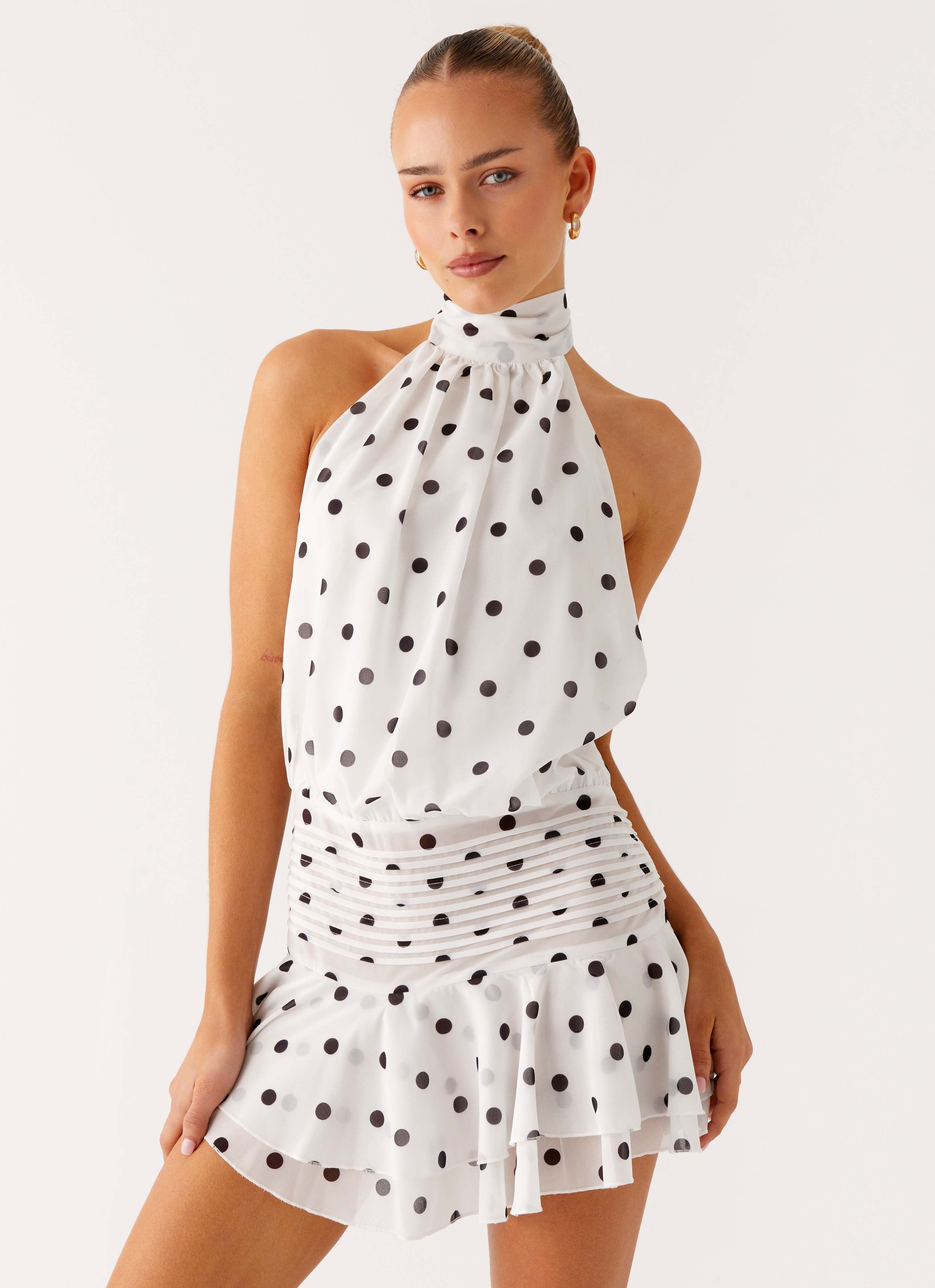 Loovay Norélle Jurk, Chiffon Maxi