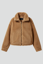 Loovay Ophélie Teddy Jas met Opstaande Kraag
