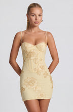 Loovay Lysenne Bodycon Mini Jurk