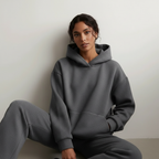 Loovay Mila Oversized Lounge Set met Hoodie