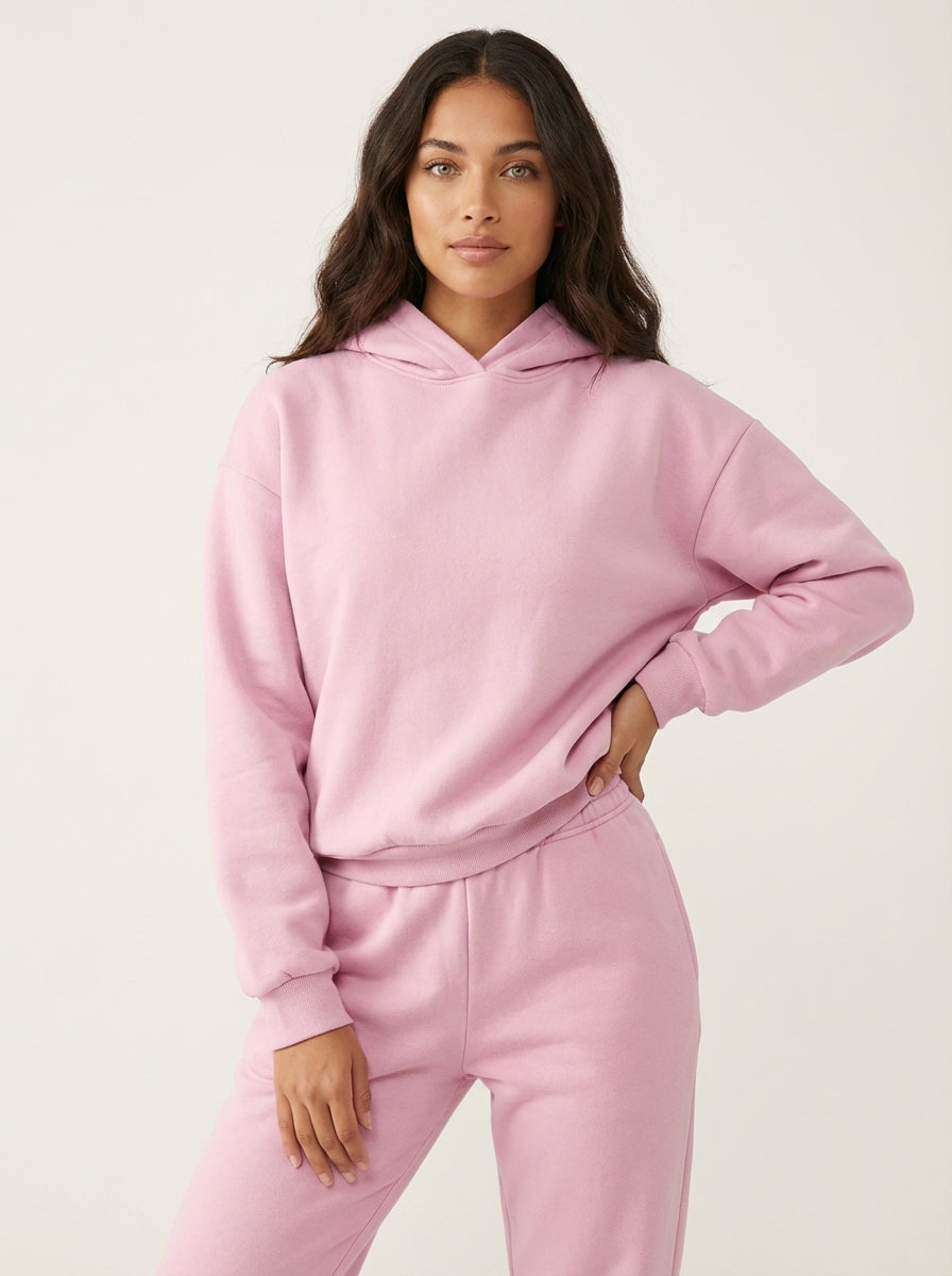 Loovay Mila Oversized Lounge Set met Hoodie