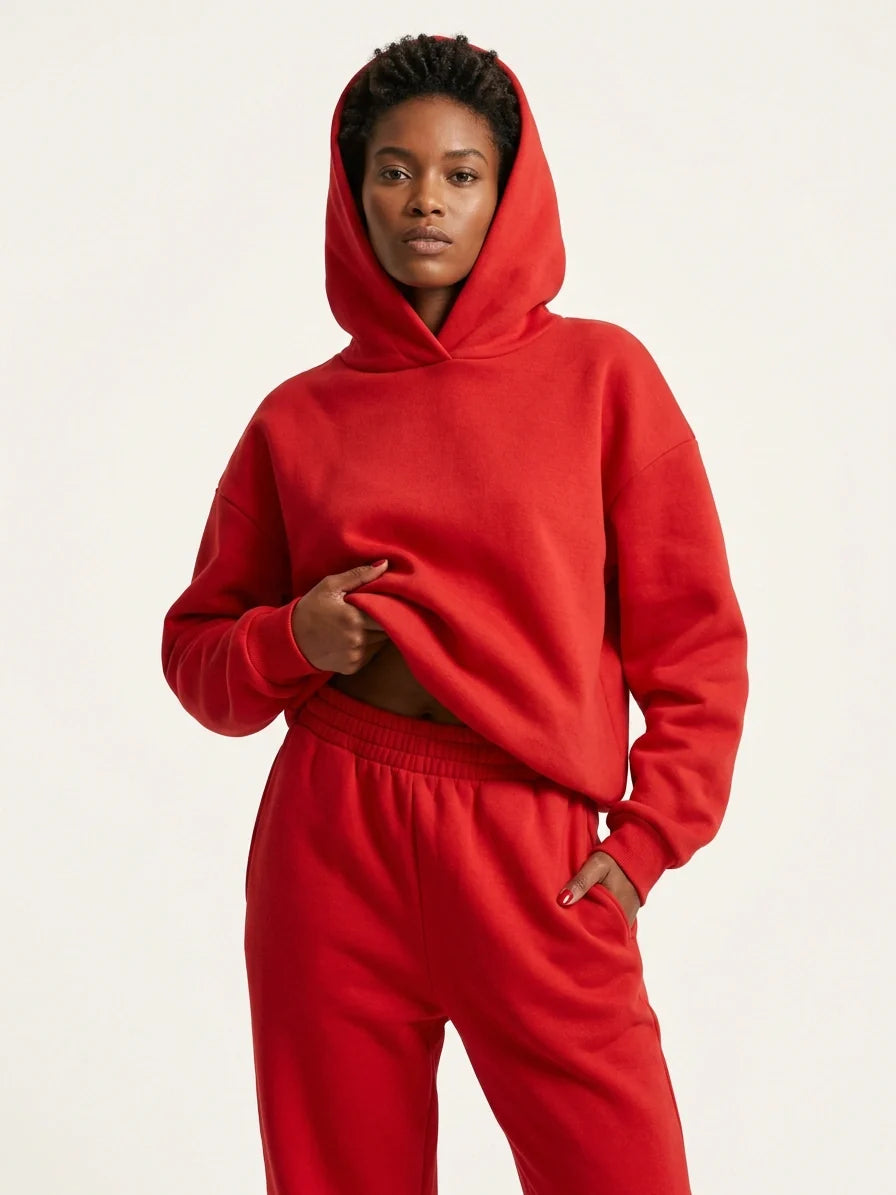 Loovay Mila Oversized Lounge Set met Hoodie