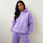Loovay Mila Oversized Lounge Set met Hoodie