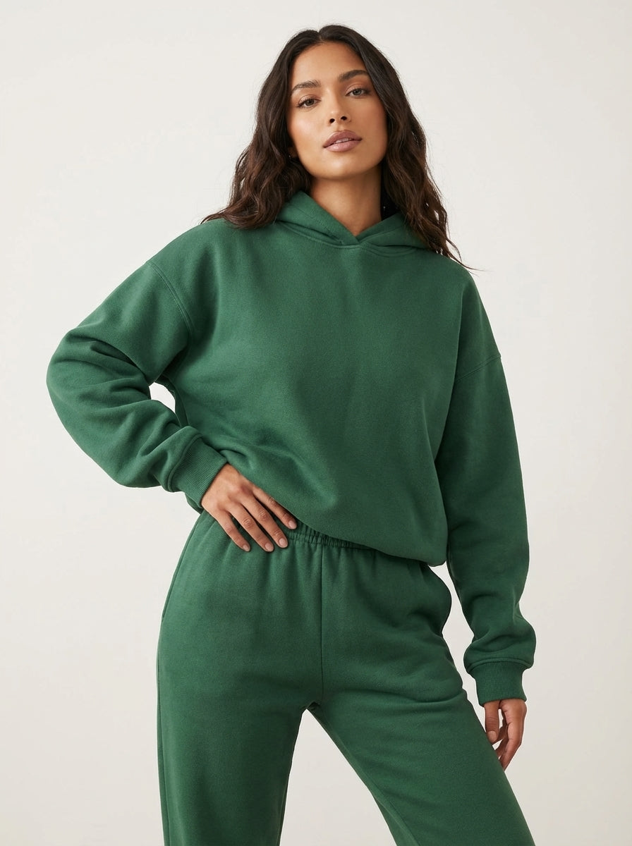 Loovay Mila Oversized Lounge Set met Hoodie