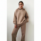 Loovay Mila Oversized Lounge Set met Hoodie