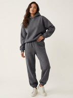 Loovay Mila Oversized Lounge Set met Hoodie