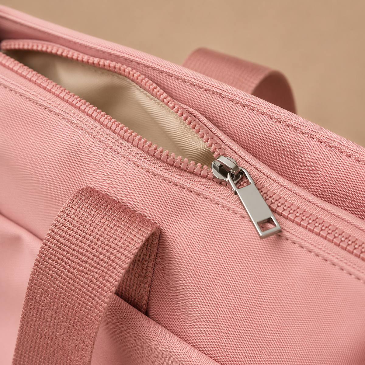 Loovay Mavella Shopper van Oxford-stof