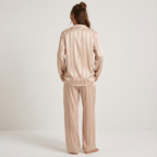Loovay Evedine Pyjama, Satijnlook met Strepen