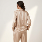 Loovay Evedine Pyjama, Satijnlook met Strepen