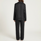 Loovay Evedine Pyjama, Satijnlook met Strepen