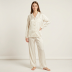 Loovay Evedine Pyjama, Satijnlook met Strepen