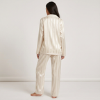 Loovay Evedine Pyjama, Satijnlook met Strepen