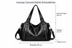 Loovay Carryne Ruime Schoudertas