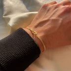 Loovay Livora Armband, Liefdesknoop Detail