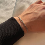 Loovay Livora Armband, Liefdesknoop Detail