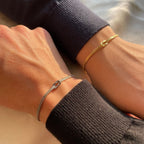 Loovay Livora Armband, Liefdesknoop Detail