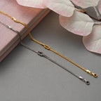 Loovay Livora Armband, Liefdesknoop Detail