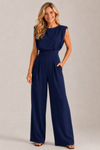 Loovay Veloria Jumpsuit, Hoge Taille