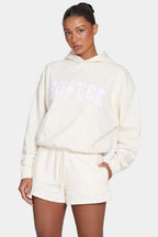Loovay Liora Appliqué Hoodie