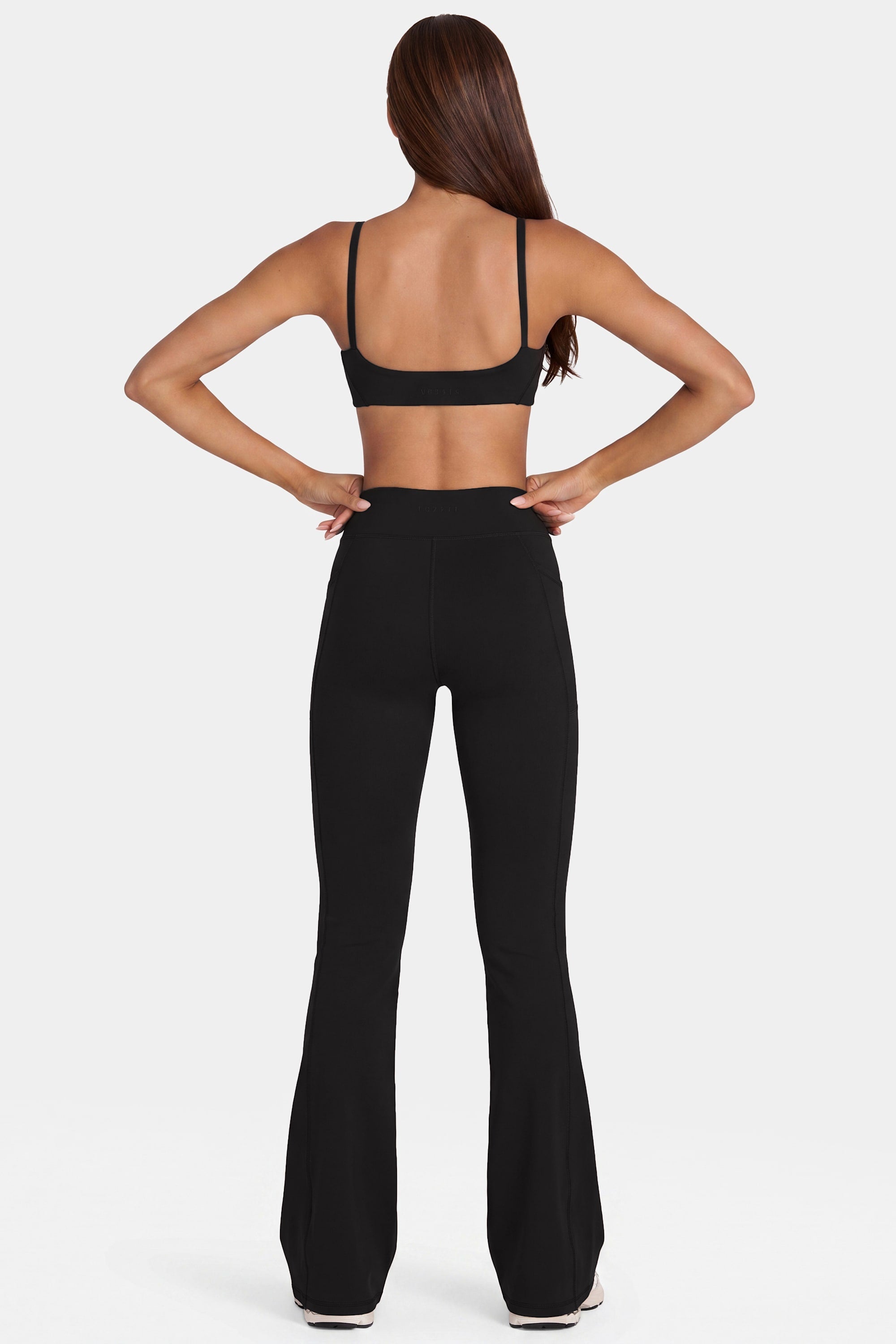 Loovay Veyra, Zwarte Flared Sportlegging