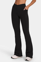 Loovay Veyra, Zwarte Flared Sportlegging