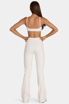 Loovay Veyra, Flared Sportlegging met V Taille