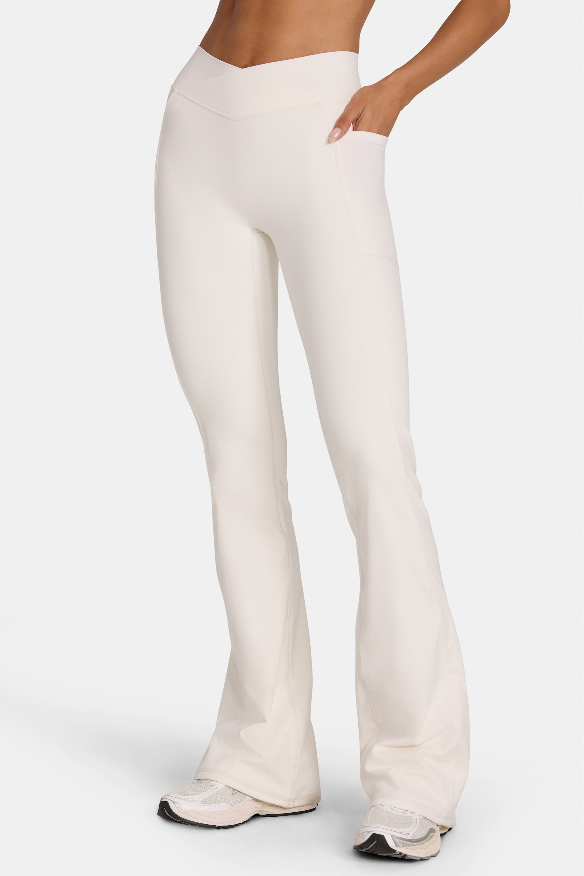 Loovay Veyra, Flared Sportlegging met V Taille