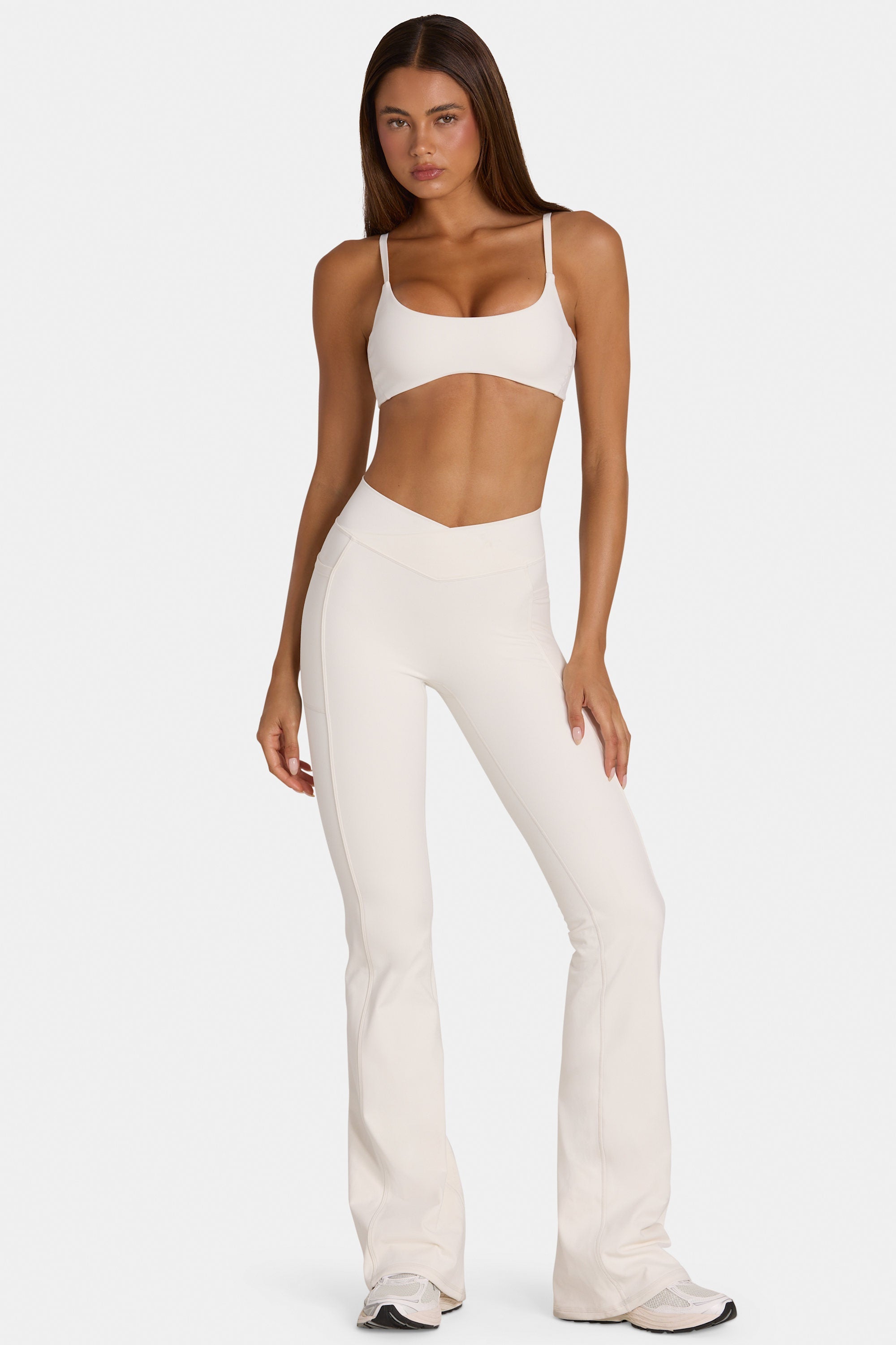 Loovay Veyra, Flared Sportlegging met V Taille