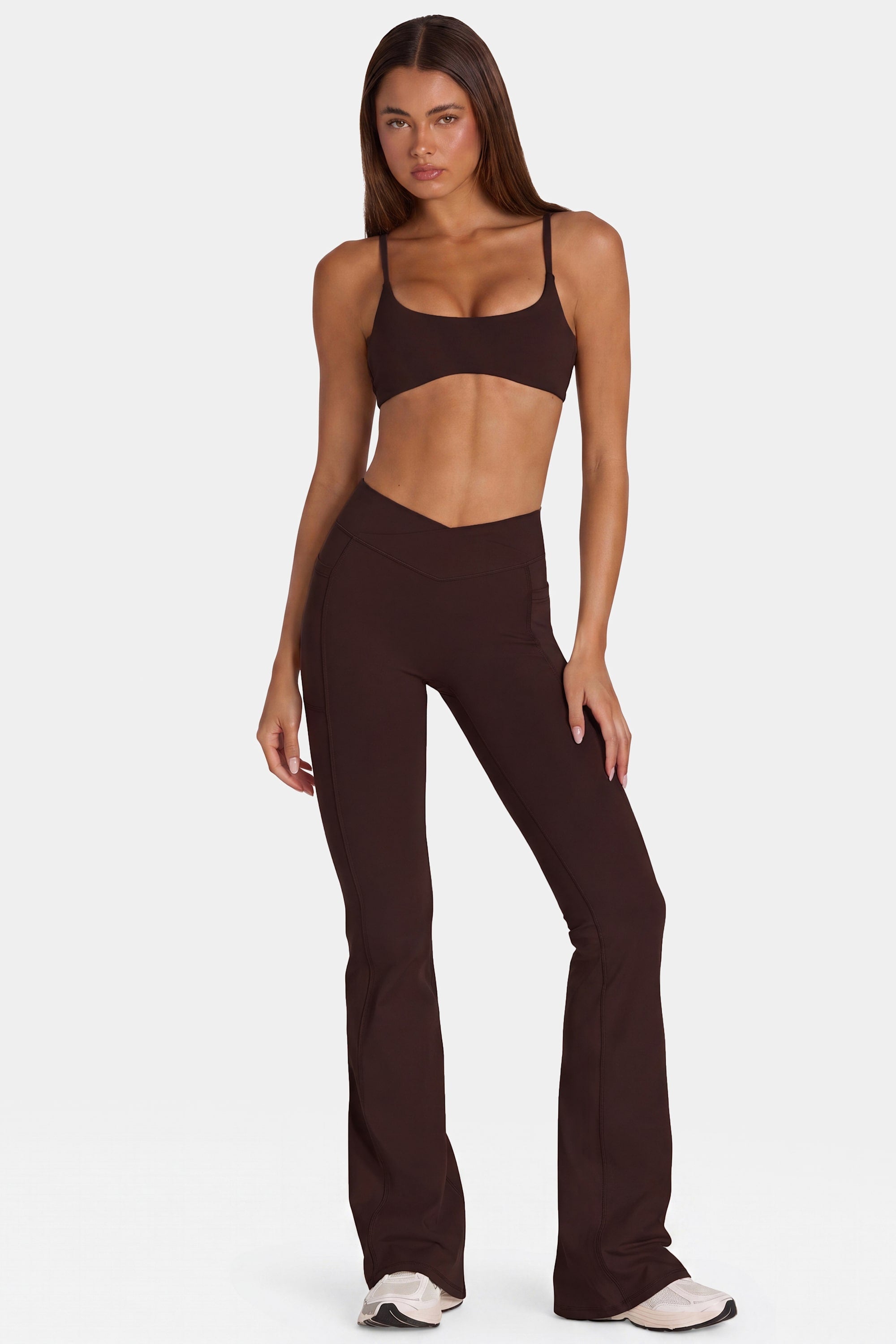 Loovay Veyra, Espresso Flared Sportlegging