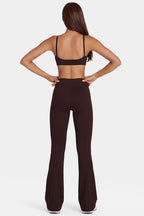 Loovay Veyra, Espresso Flared Sportlegging