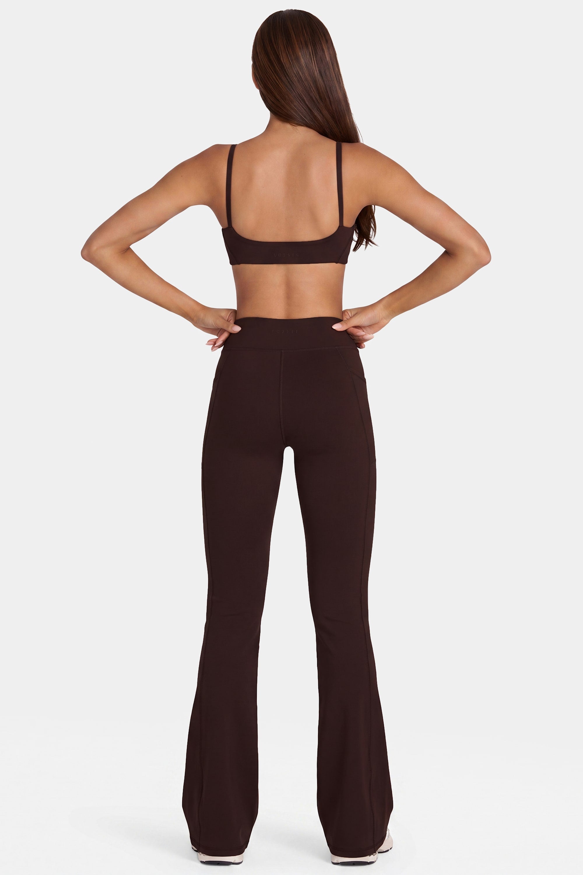 Loovay Veyra, Espresso Flared Sportlegging