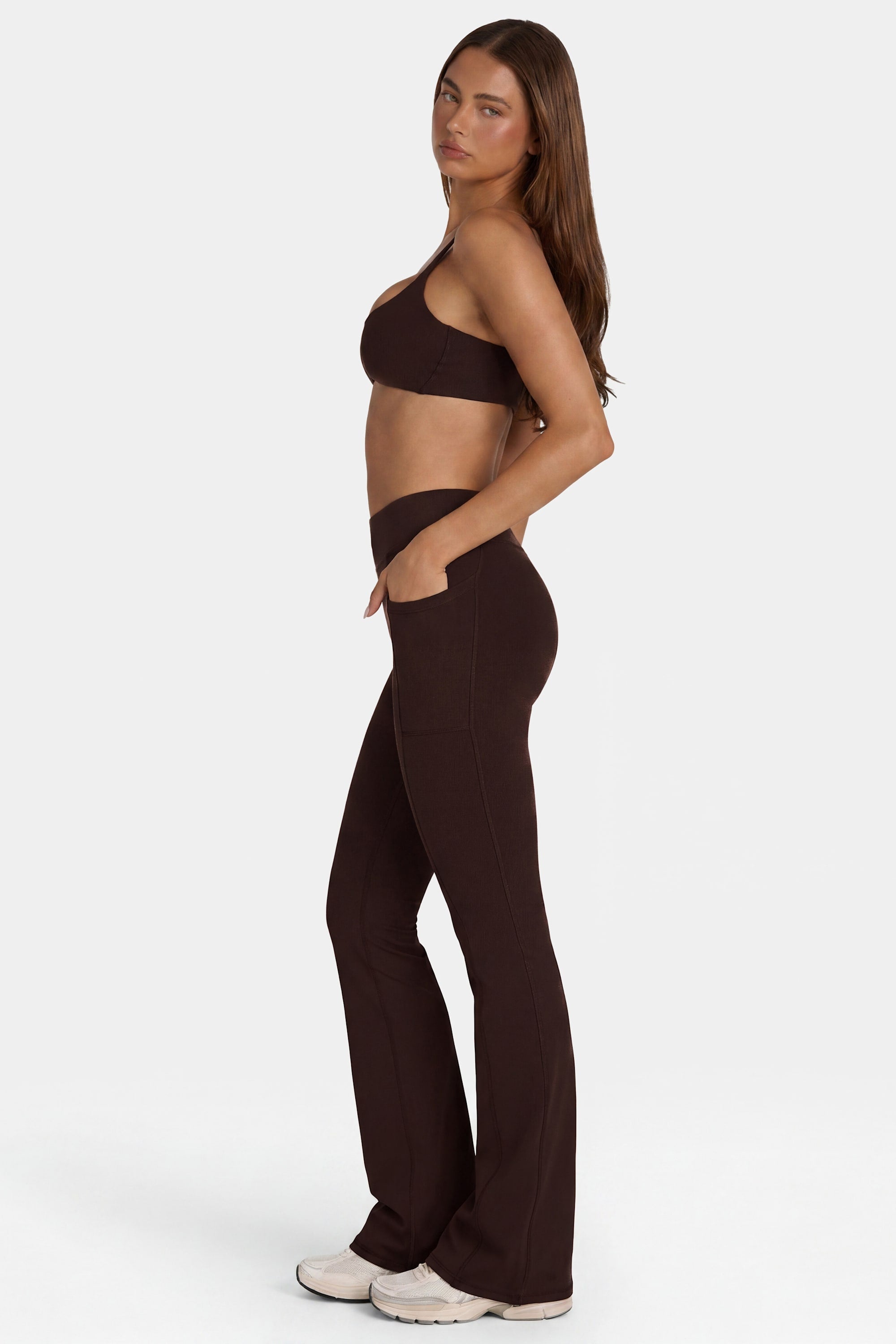 Loovay Veyra, Espresso Flared Sportlegging