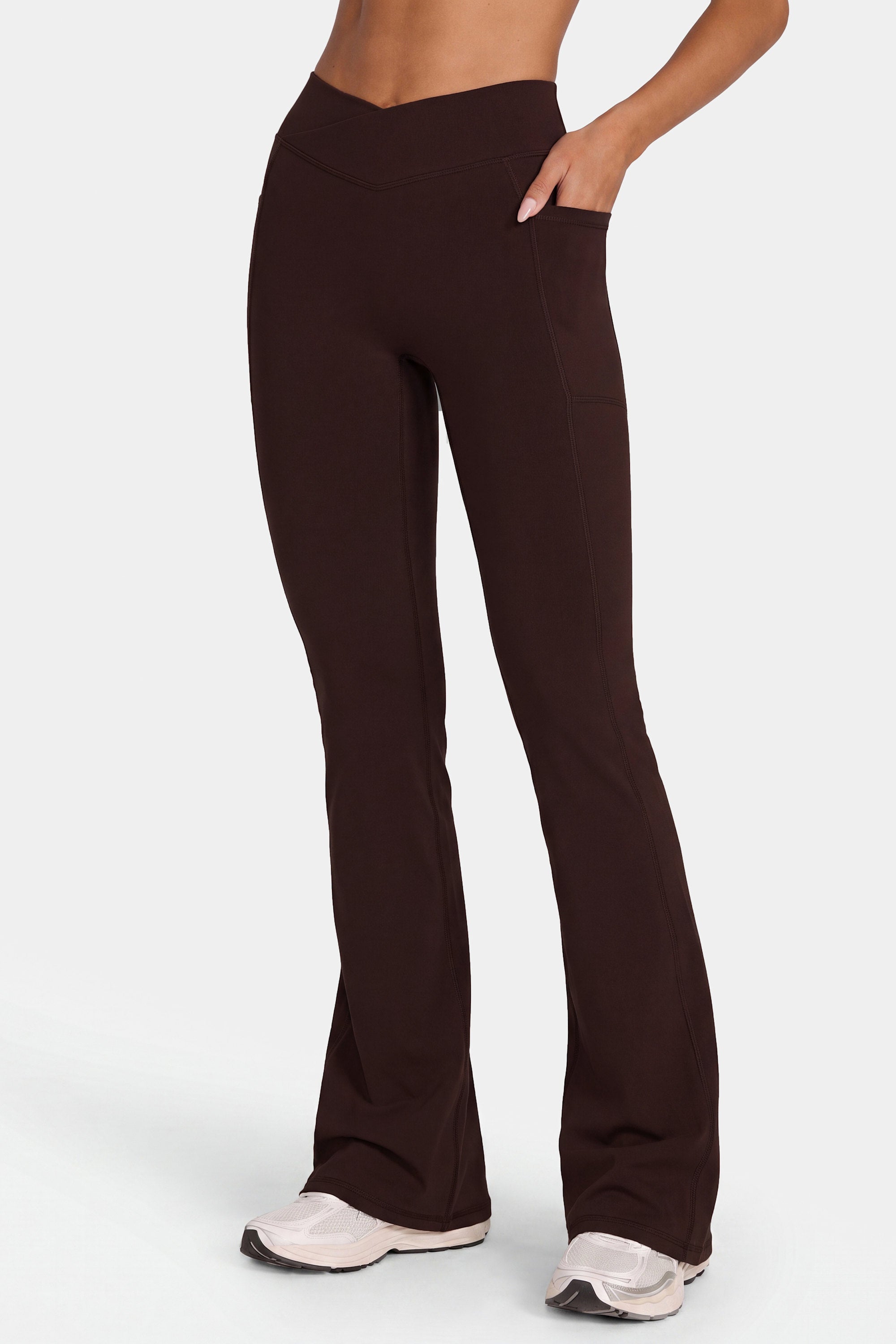 Loovay Veyra, Espresso Flared Sportlegging