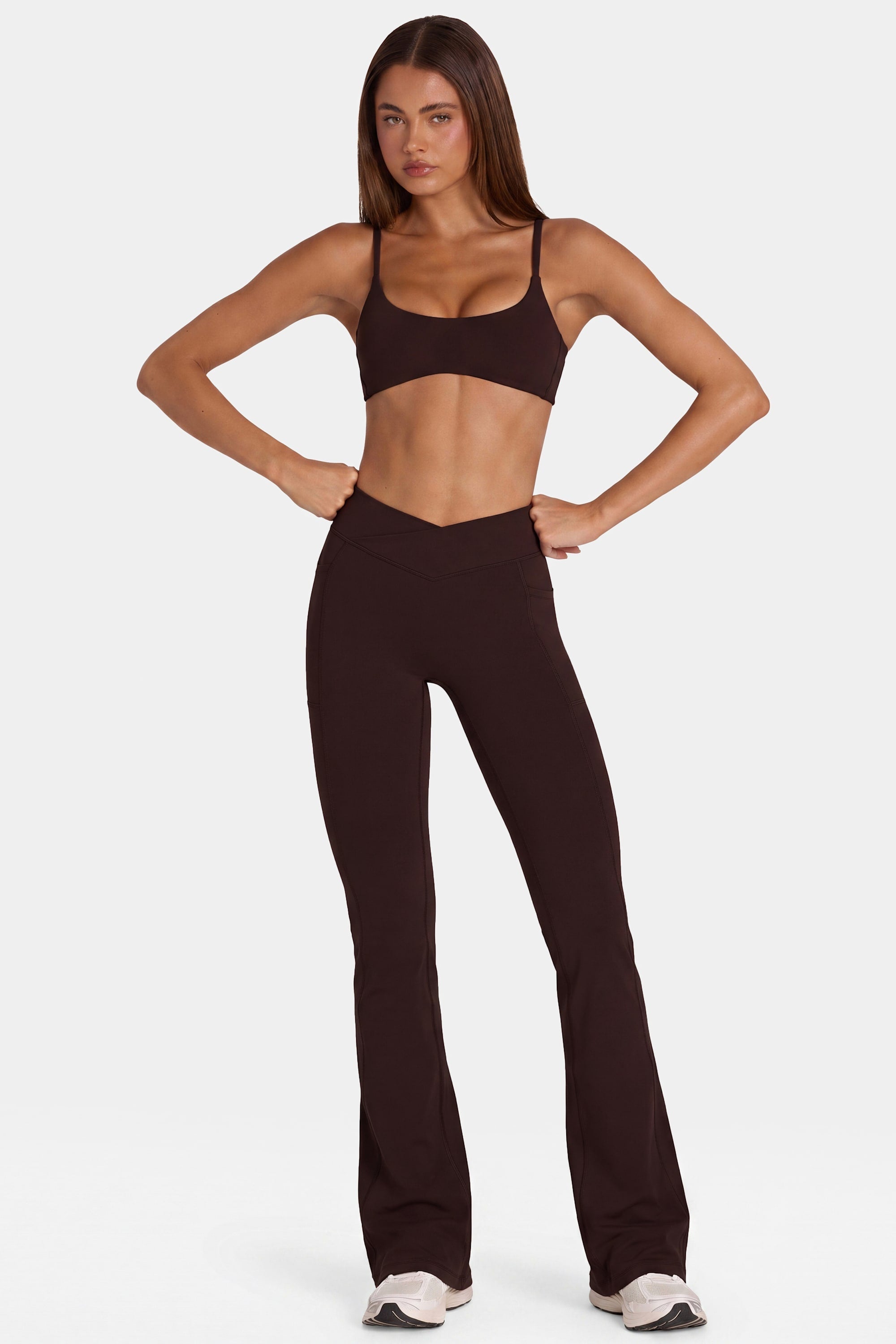 Loovay Veyra, Espresso Flared Sportlegging