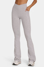 Loovay Veyra, Grijze Flared Sportlegging
