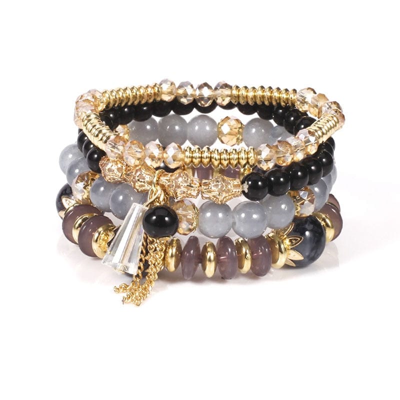 Loovay Bohévia Armbandenset, Kralenmix