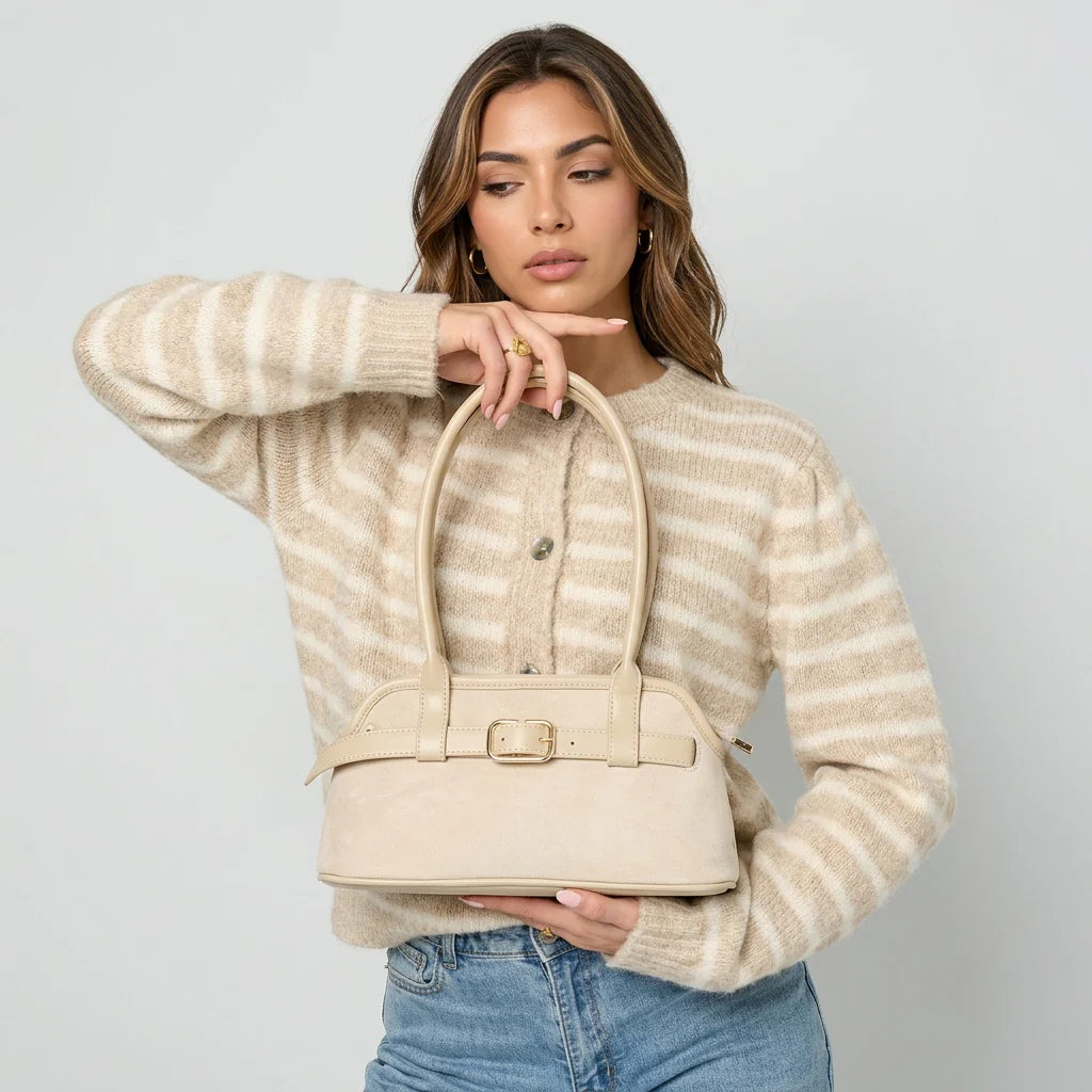 Loovay Handtas, Suède Design