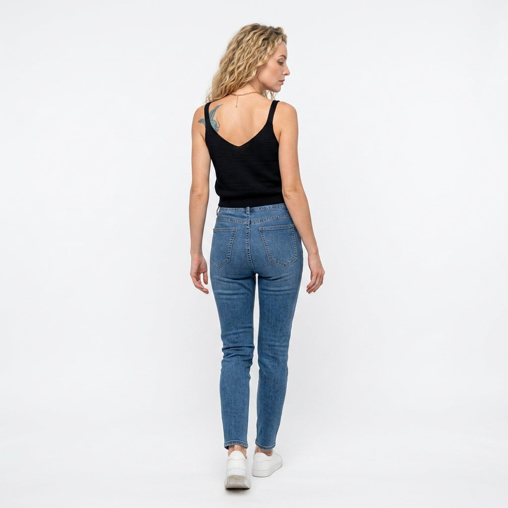 Loovay - Vrouwen Open Knit
