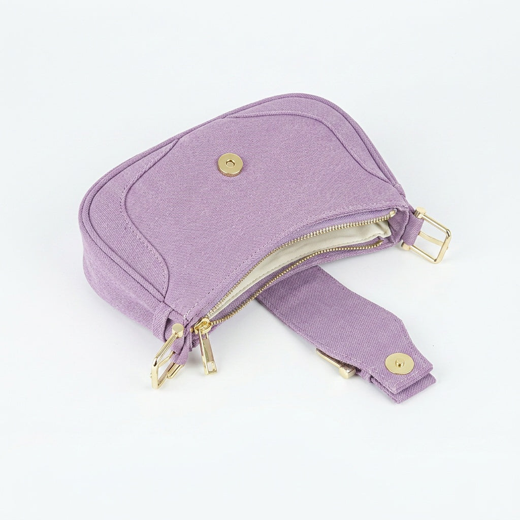 Loovay Schoudertas, Buckle Detail