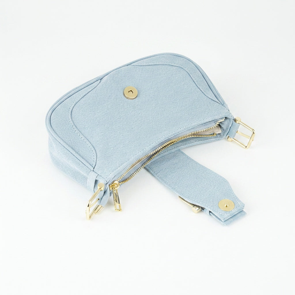 Loovay Schoudertas, Buckle Detail