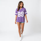 Loovay T-Shirt, Varsity Nummerprint