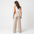 Loovay Veloria Pantalon, Hoge Taille