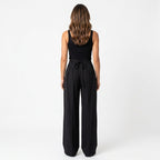 Loovay Veloria Pantalon, Hoge Taille
