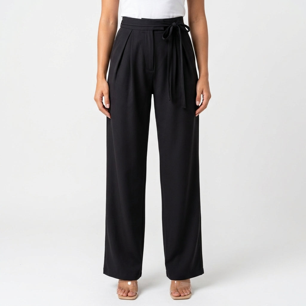 Loovay Veloria Pantalon, Hoge Taille