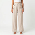 Loovay Veloria Pantalon, Hoge Taille