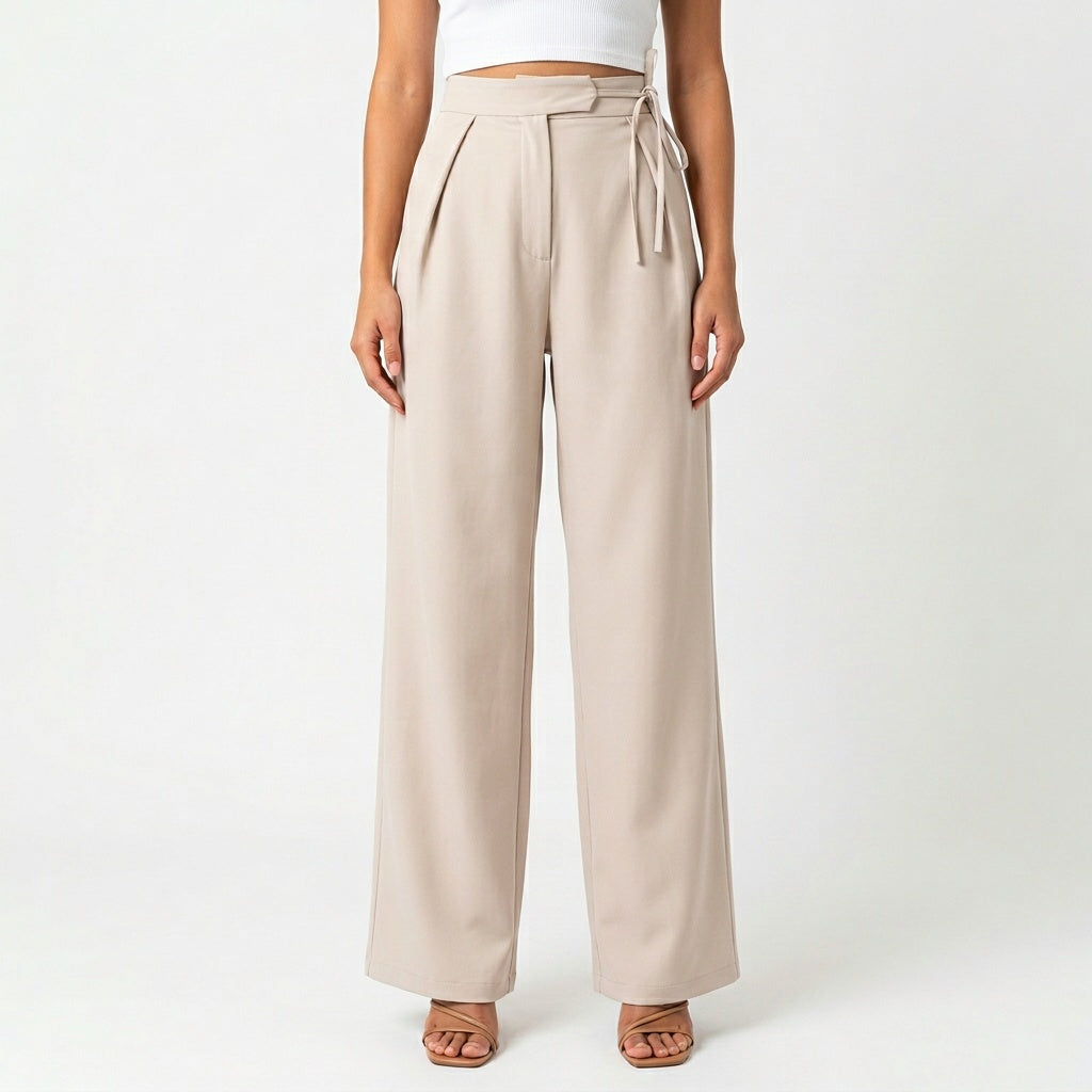 Loovay Veloria Pantalon, Hoge Taille