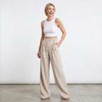 Loovay Veloria Pantalon, Hoge Taille
