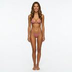 Loovay Strappy Bikini, dames, tweedelig, bandjes, aansluitend
