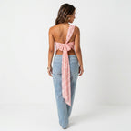 Loovay Mouwloze Top, Elegante Pasvorm